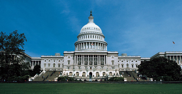 资料图：美国国会大厦